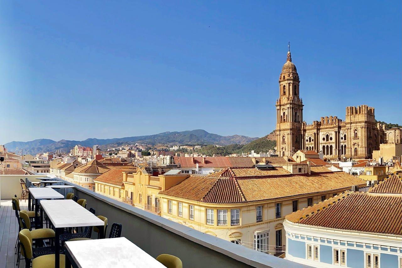 Vincci Larios Diez Malaga Bagian luar foto