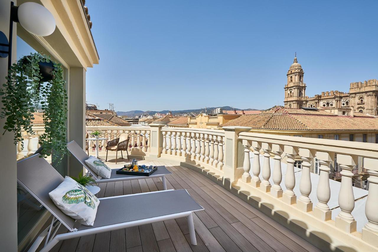 Vincci Larios Diez Malaga Bagian luar foto