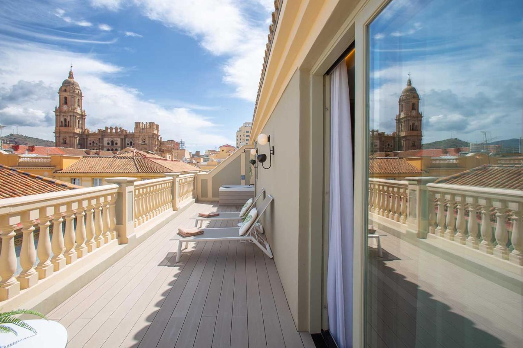 Vincci Larios Diez Malaga Bagian luar foto